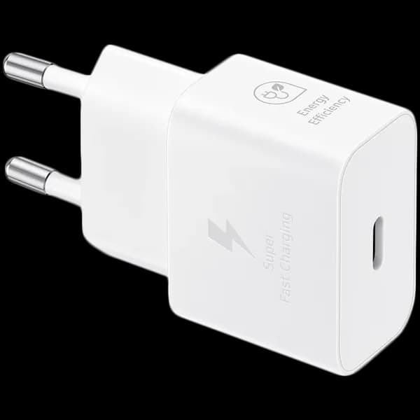 Samsung Ładowarka sieciowa 25W Fast Charging USB-C (+kabel), Biała