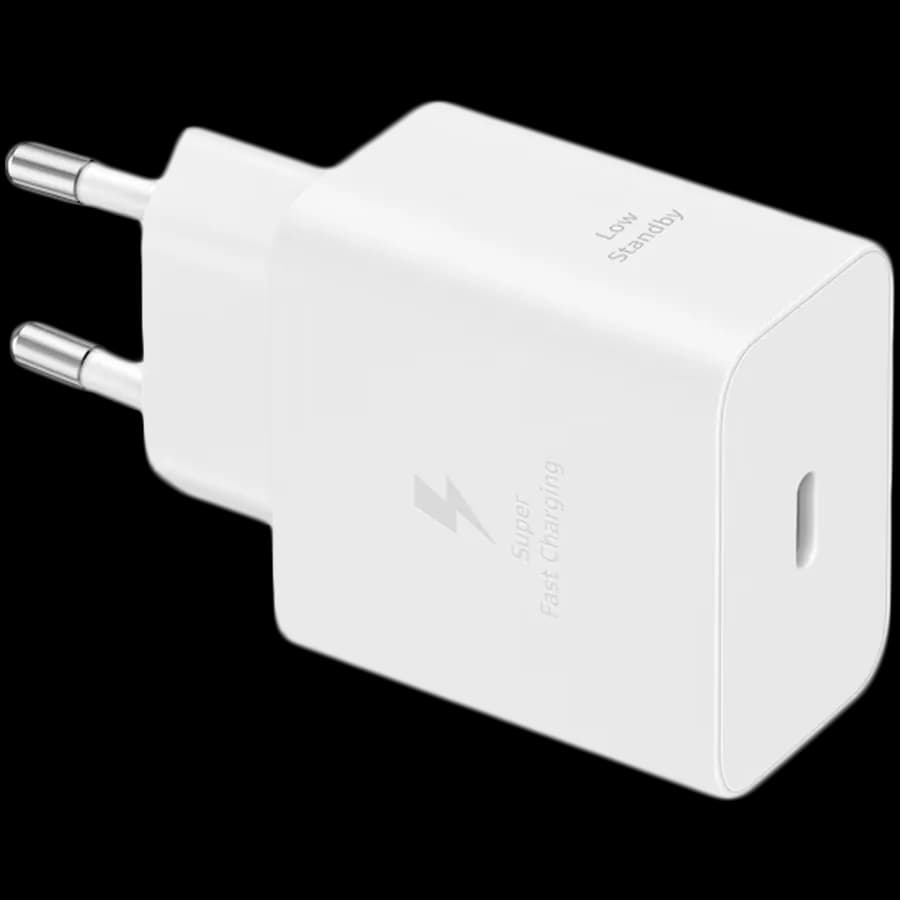 Samsung Ładowarka sieciowa 45W Fast, (+ kabel), Biała, zdjęcie 1 z 4
