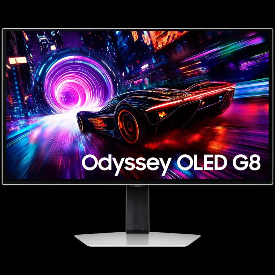 Samsung Monitor 27''/4K/240Hz/OLED/FLAT/250cd/m2/0.03ms/HAS, zdjęcie 1 z 6