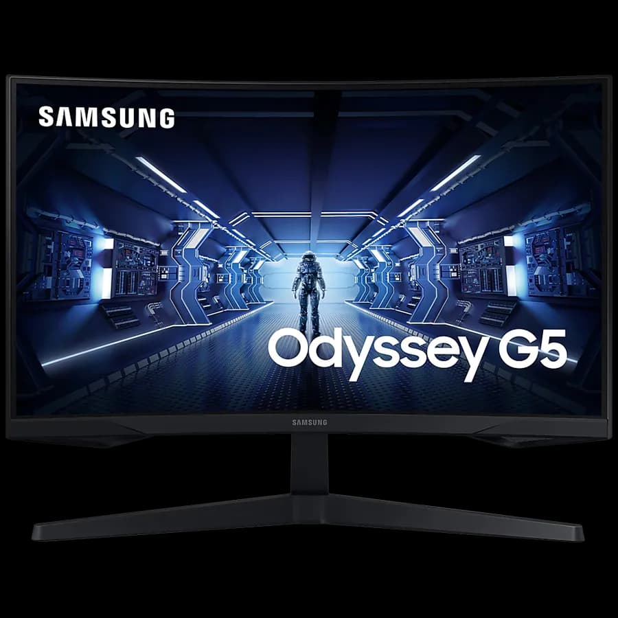 Samsung Monitor 27"/QHD/165Hz/VA/CURVATE1000R/300cd/m2/1ms, zdjęcie 1 z 5