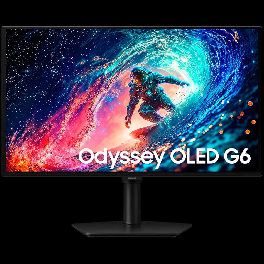 Samsung Monitor 27''/QHD/240Hz/OLED/HAS/FLAT/190cd/m2/0.03ms, zdjęcie 1 z 5