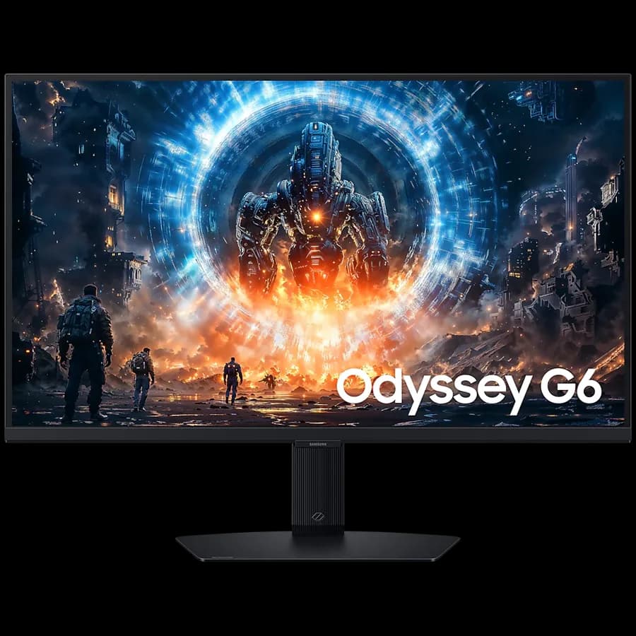Samsung Monitor 27''/QHD/350Hz/IPS/FLAT/350cd/m2/1ms/HAS, zdjęcie 1 z 4