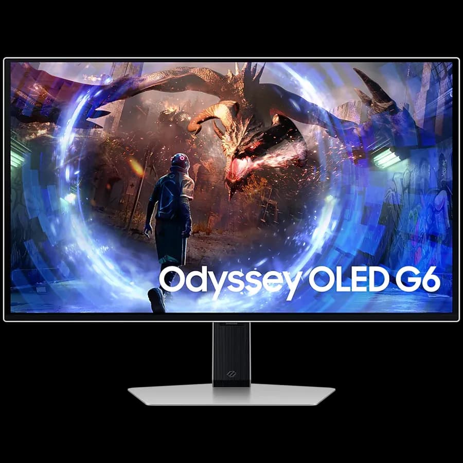 Samsung Monitor 27''/QHD/360Hz/QD-OLED/FLAT/250cd/m2/0.03ms/HAS, zdjęcie 1 z 4