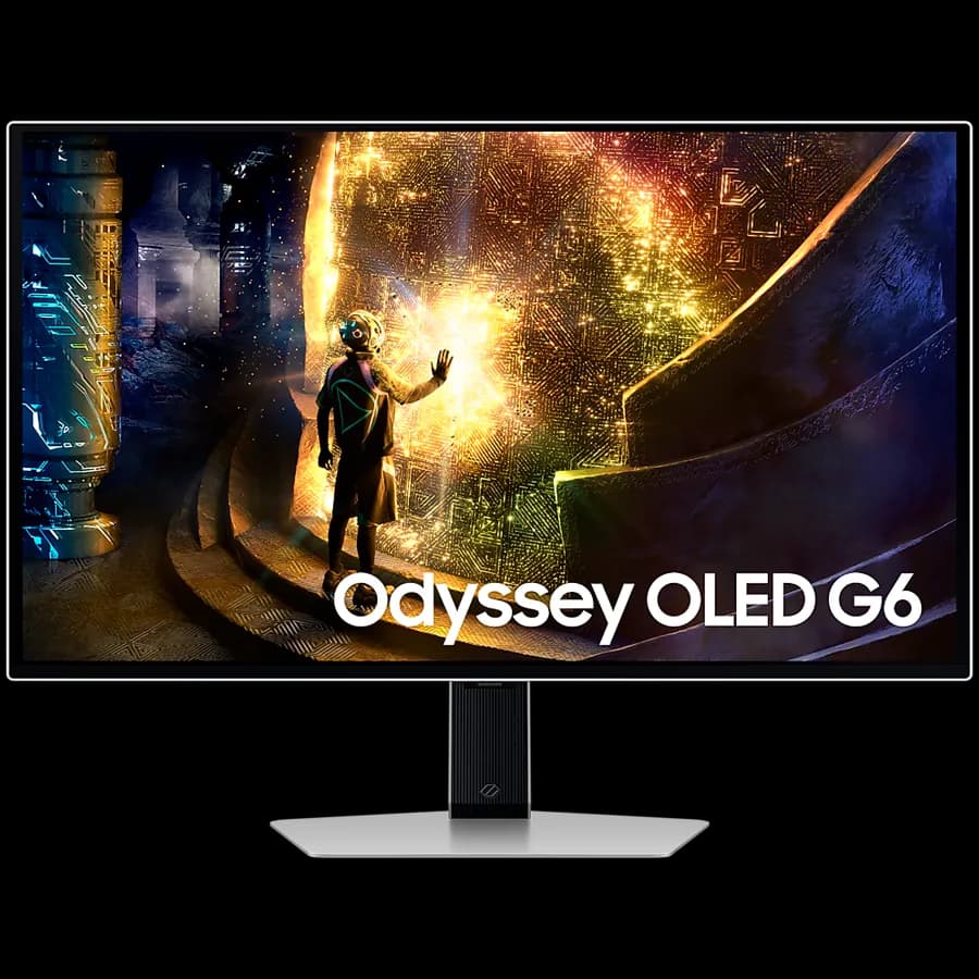 Samsung Monitor 27''/WQHD/240Hz/QD-OLED/FLAT/250cd/m2/0.03ms/HAS, zdjęcie 1 z 5