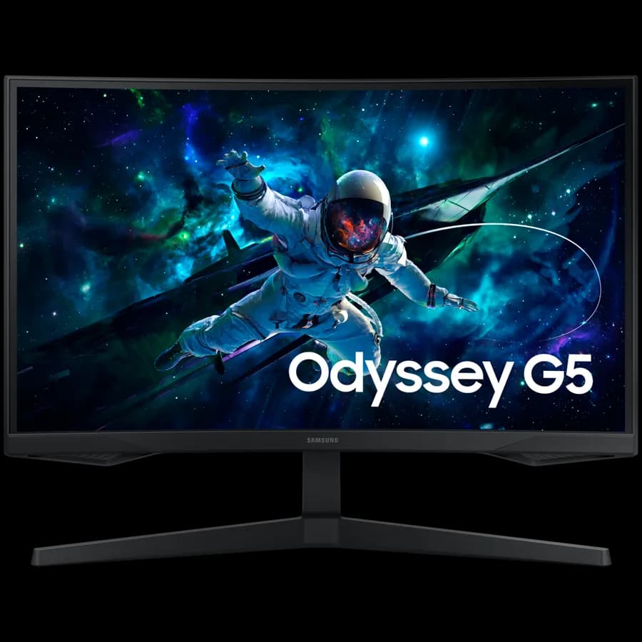 Samsung Monitor 32''/QHD/165Hz/VA/CURVATE1000R/300cd/m2/1ms, zdjęcie 1 z 4
