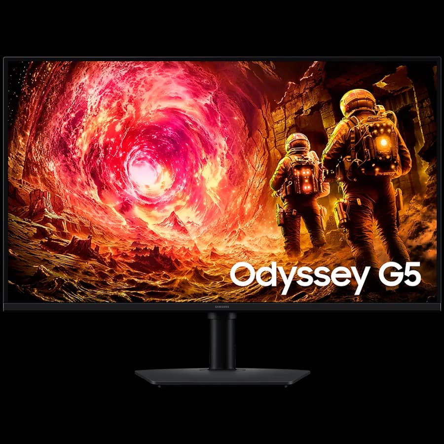 Samsung Monitor 32''/QHD/180Hz/IPS/HAS/FLAT/300cd/m2/1ms, zdjęcie 1 z 4
