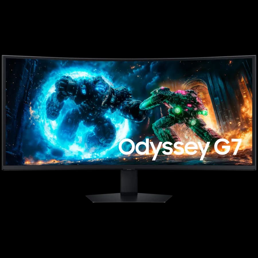 Samsung Monitor 40''/WUHD/180HZ/VA/CURVATE1000R/350cd/m2/1ms/HAS, zdjęcie 1 z 4