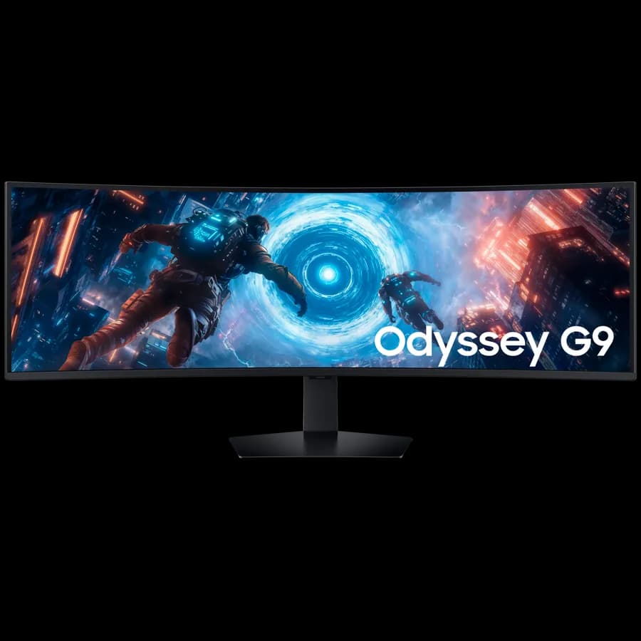 Samsung Monitor 49''/DQHD/144Hz/VA/CURVED1000R/350cd/m2/1ms/HAS, zdjęcie 1 z 4
