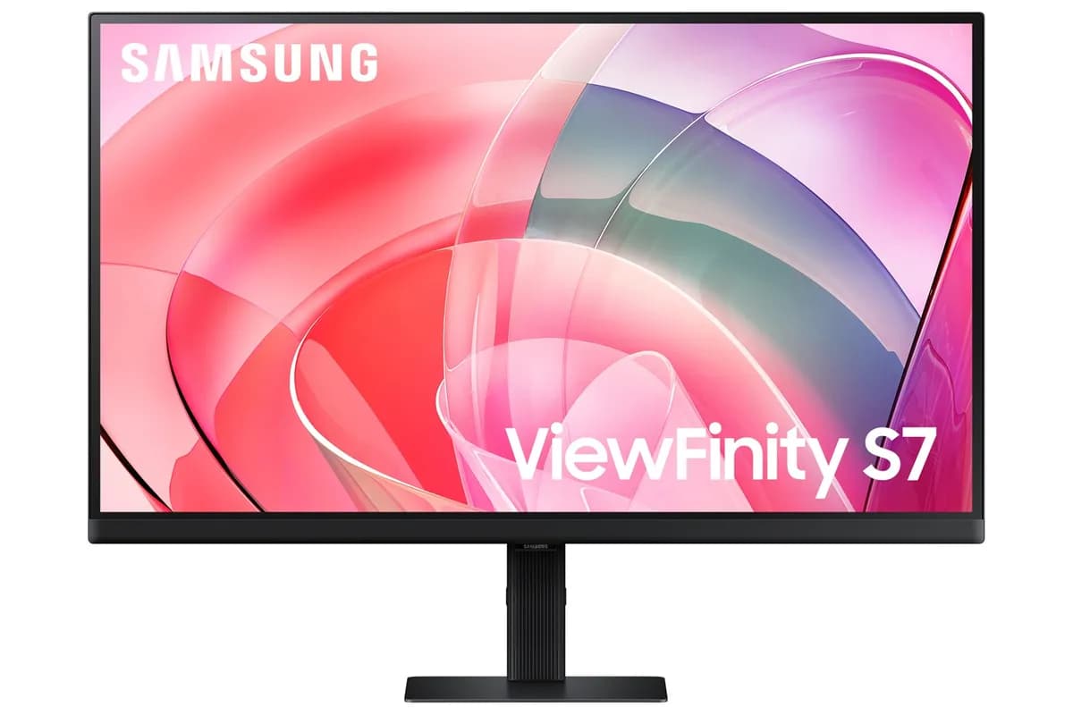 Samsung MONITOR LED ViewFinity 27" LS27D700EAUXEN, zdjęcie 1 z 9