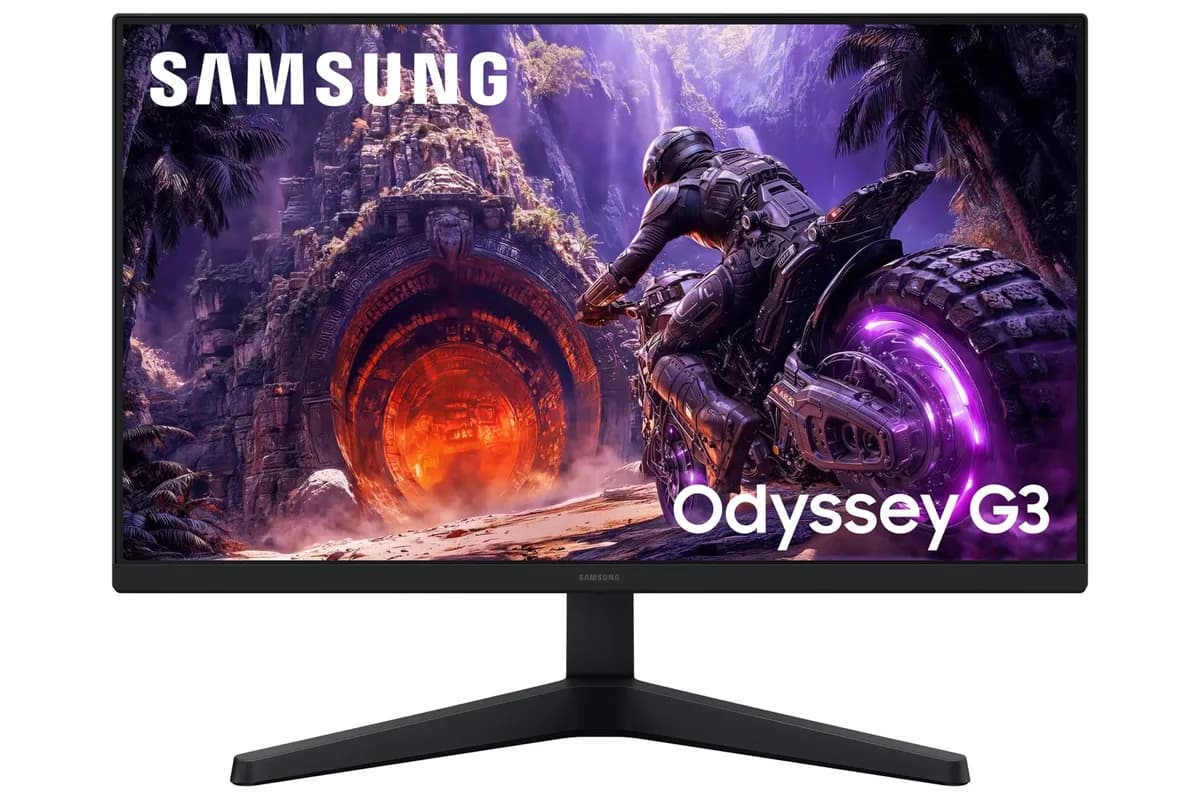 Samsung MONITOR ODDYSEY G3 G30H LED 24" LS24HG302EUXEN 200Hz, zdjęcie 1 z 12