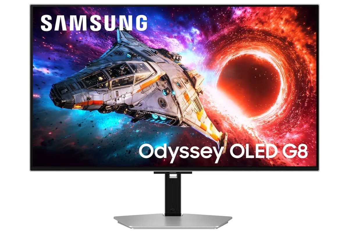 Samsung MONITOR ODYSSEY OLED G8 32" 4K G80SH LS32HG800SUXEN 240Hz, zdjęcie 1 z 12