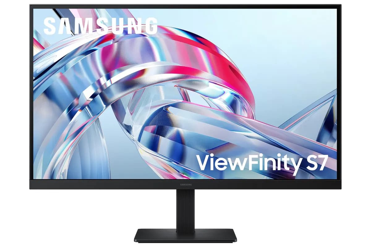 Samsung MONITOR ViewFinity S7 4K UHD LED 27" LS27H700EAUXEN, zdjęcie 1 z 10