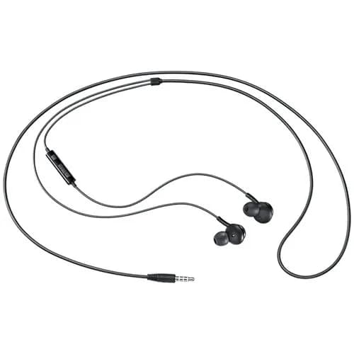 Samsung Słuchawki przewodowe minijack 3.5mm Czarne, zdjęcie 1 z 5