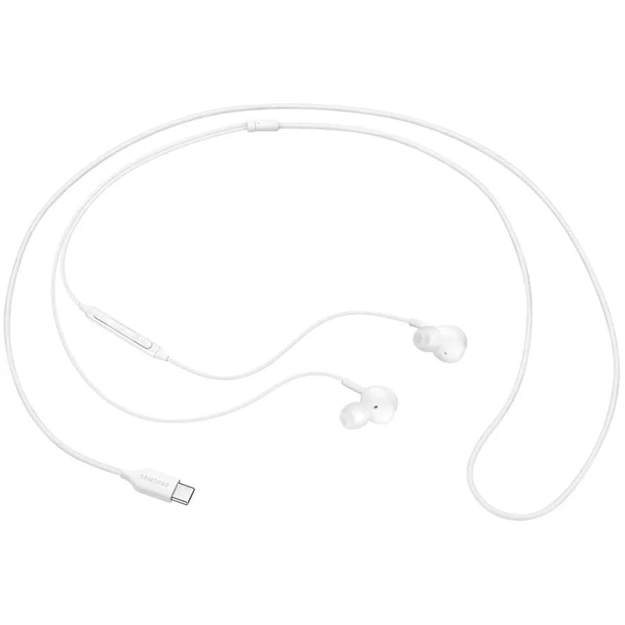 Samsung Słuchawki przewodowe USB-C Sound by AKG Białe