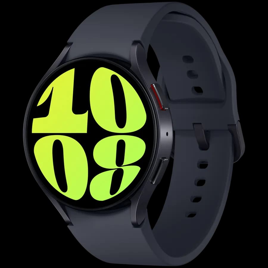 Samsung Smartwatch Galaxy Watch 6 BT 44mm Aluminum Black, zdjęcie 1 z 5