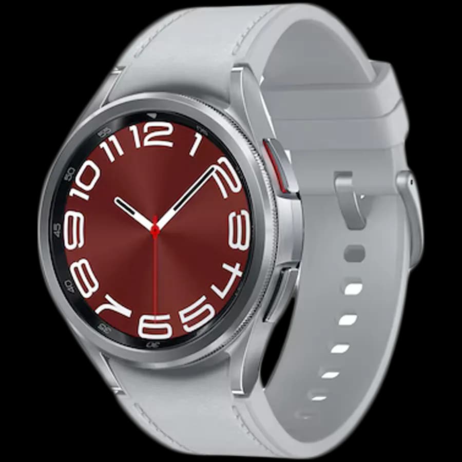 Samsung Smartwatch Galaxy Watch 6 Classic BT 43mm Stainless Srebrny, zdjęcie 1 z 5