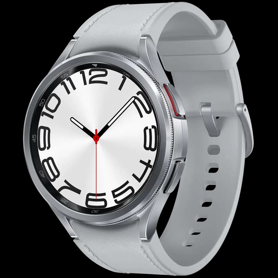 Samsung Smartwatch Galaxy Watch 6 Classic BT 47mm Stainless Srebrny, zdjęcie 1 z 5