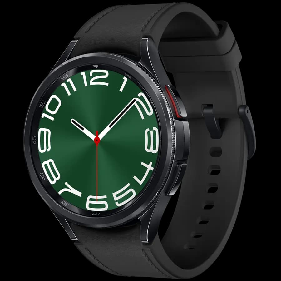 Samsung Smartwatch Galaxy Watch 6 Classic LTE 47mm Stainless Black, zdjęcie 1 z 5
