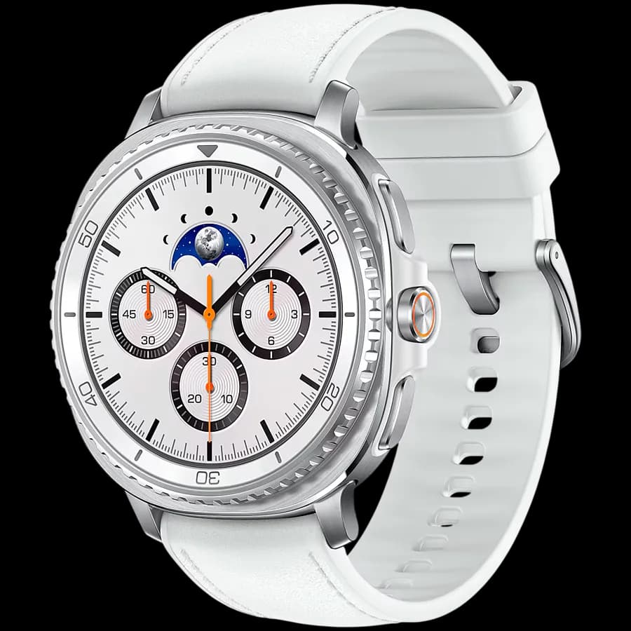 Samsung Smartwatch Galaxy Watch 8 Classic BT White, zdjęcie 1 z 6