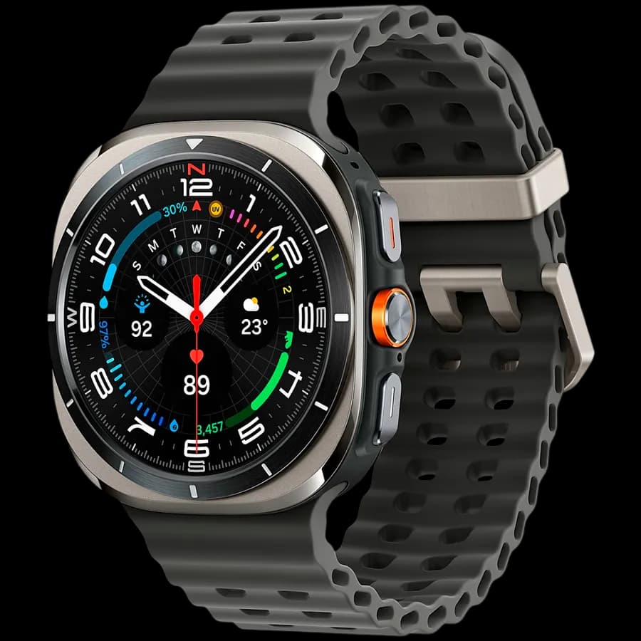 Samsung Smartwatch Galaxy Watch 8 Ultra LTE TitanIUM Srebrny, zdjęcie 1 z 6