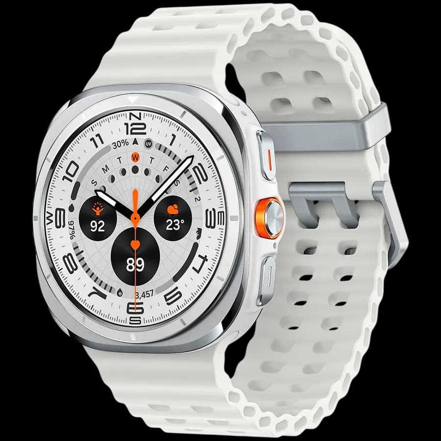 Samsung Smartwatch Galaxy Watch 8 Ultra LTE TitanIUM White, zdjęcie 1 z 6