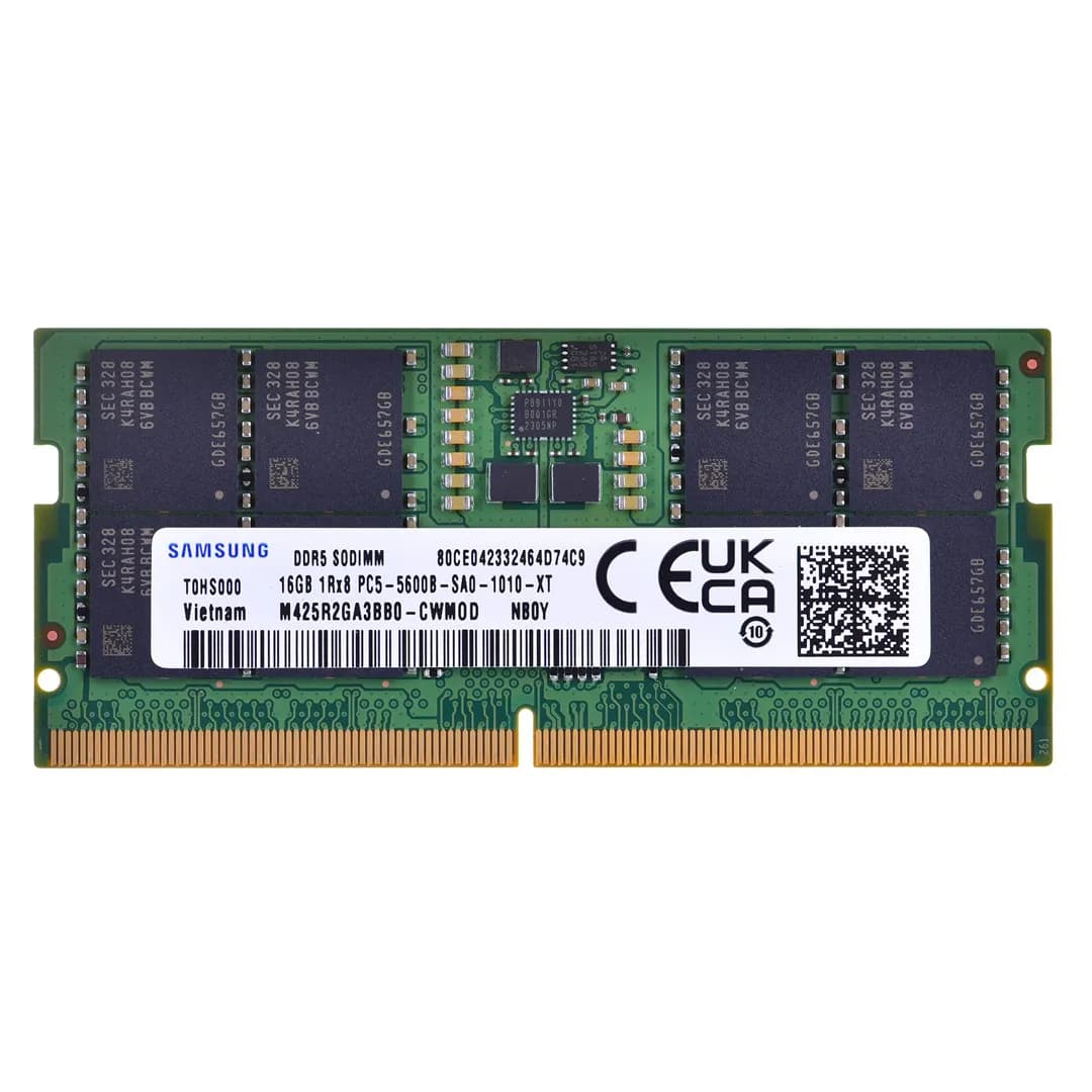 Samsung SO-DIMM 16GB DDR5 1Rx8 5600MHz PC5-44800 M425R2GA3BB0-CWM, zdjęcie 1 z 2