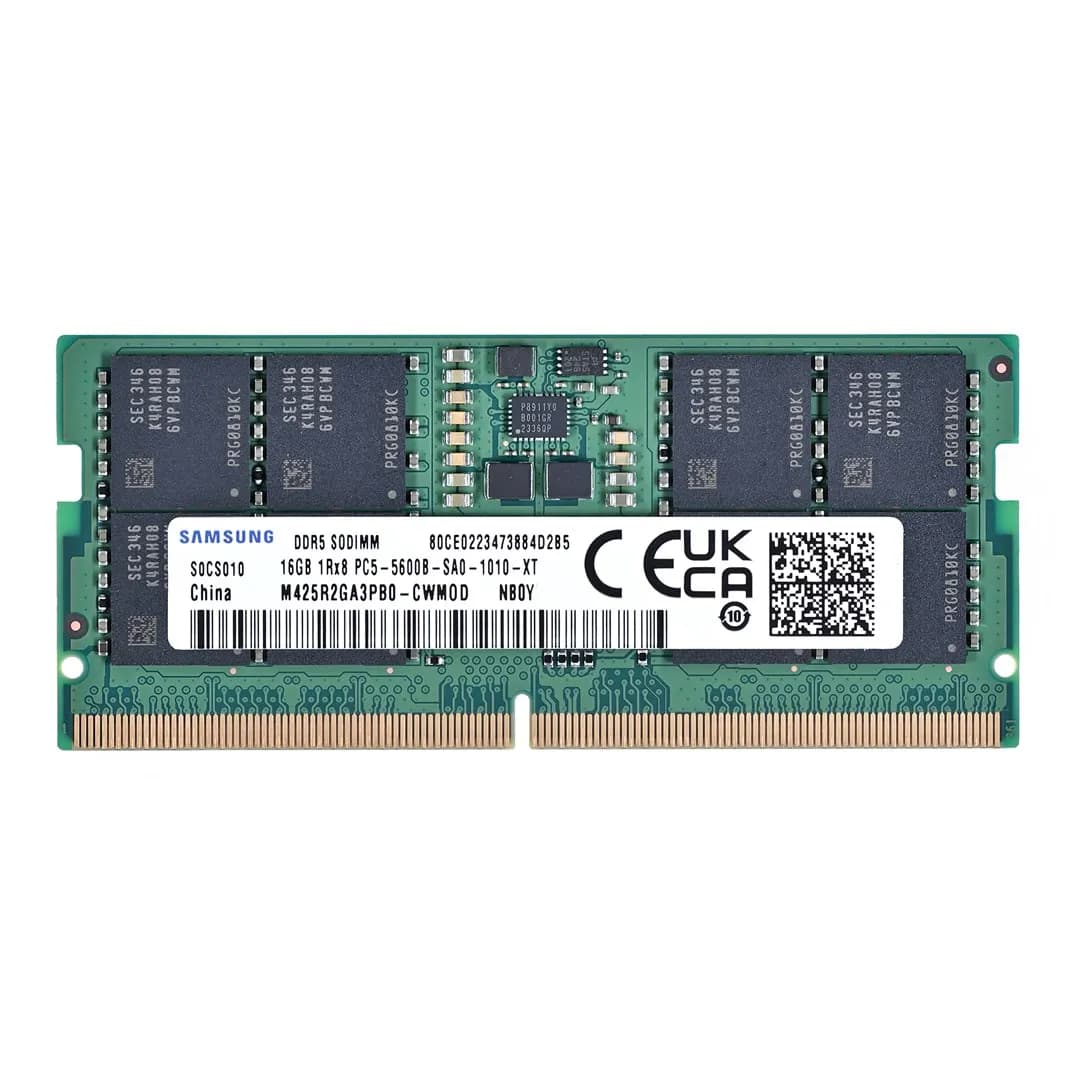 Samsung SO-DIMM 16GB DDR5 1Rx8 5600MHz PC5-44800 M425R2GA3PB0-CWM, zdjęcie 1 z 2