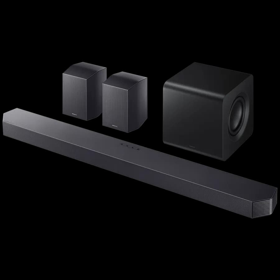 Samsung Soundbar Q-Seria HW-Q930F 9.1.4. z subwooferem i tylnymi głośnikami (2025), zdjęcie 1 z 4
