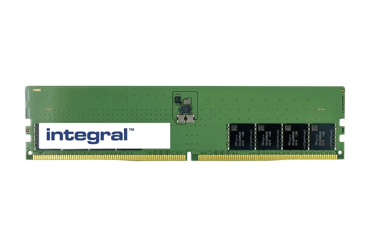 Samsung UDIMM non-ECC 32GB DDR5 2Rx8 5600MHz PC5-44800 M323R4GA3PB0-CWM, zdjęcie 1 z 6