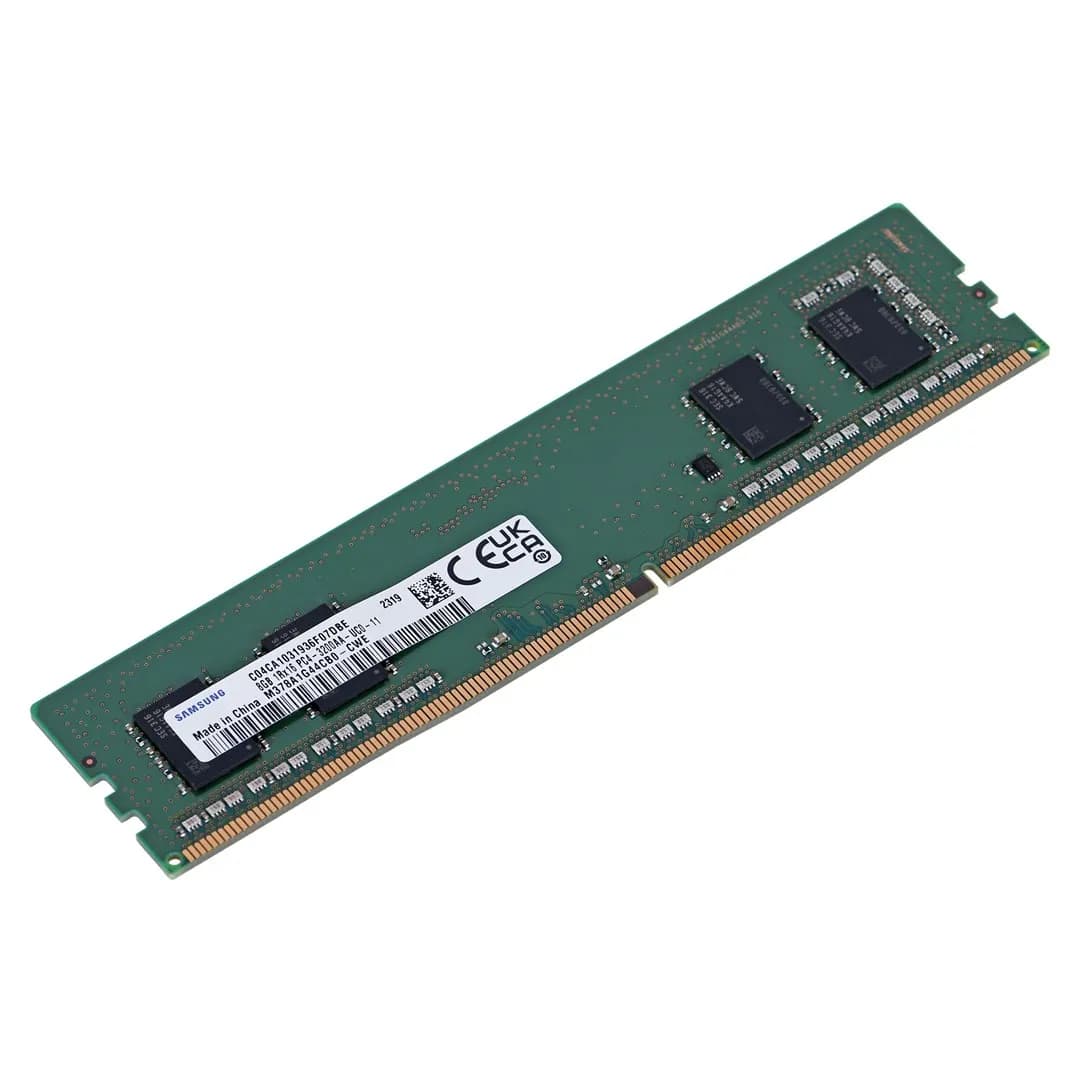 Samsung UDIMM non-ECC 8GB DDR4 1Rx16 3200MHz PC4-25600 M378A1G44CB0-CWE, zdjęcie 1 z 2