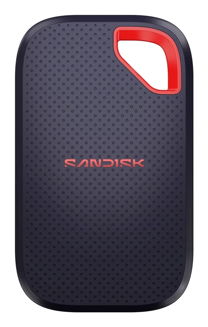 SanDisk Extreme Portable SSD "Tripel" USB 1TB External Drives 2000MB/s(R), 1800MB/s(W), zdjęcie 1 z 6