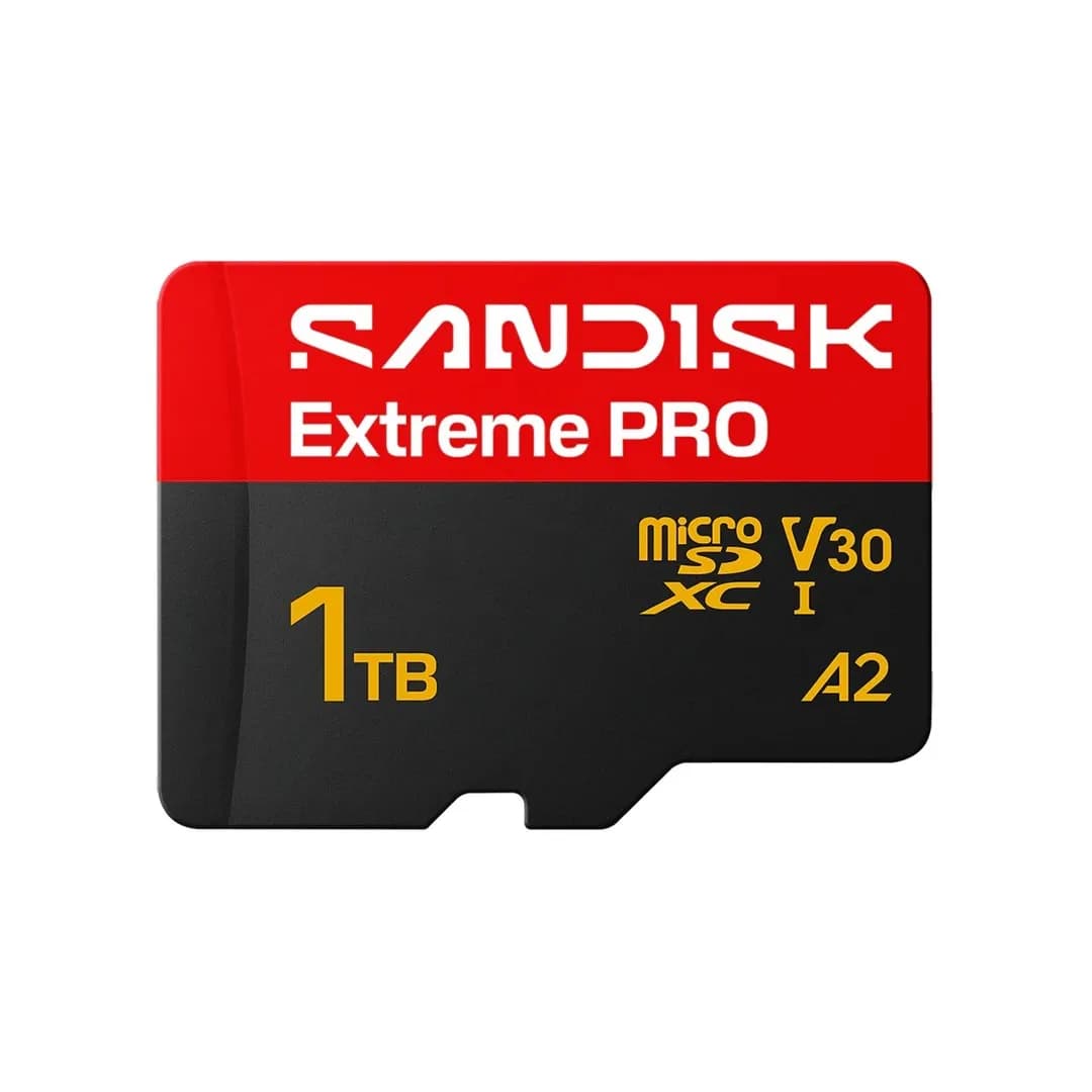 SanDisk Extreme Pro microSD UHS-I 1TB MicroSD 250MB/s(R), 170MB/s(W)