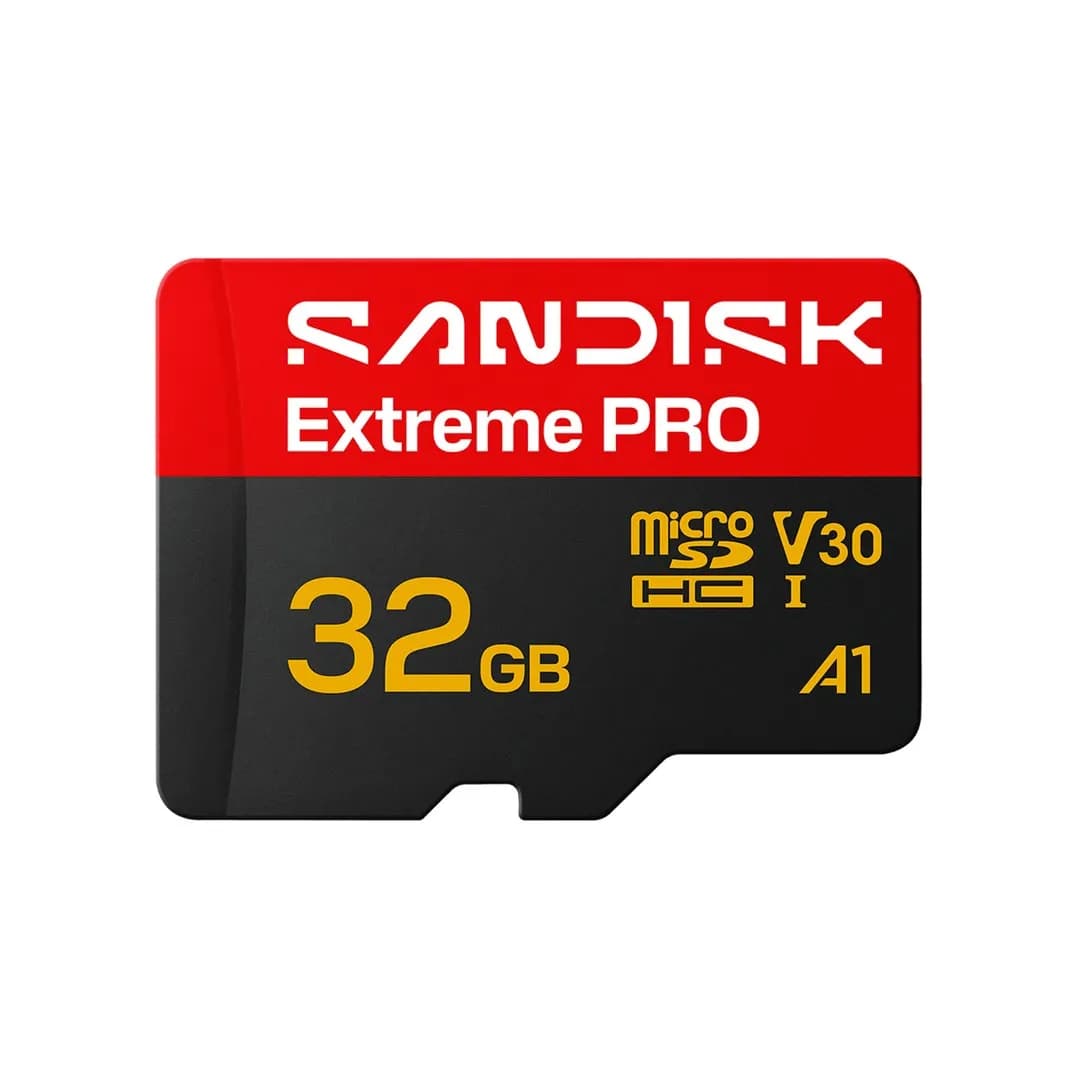 SanDisk Extreme Pro microSD UHS-I 32GB MicroSD 100MB/s(R), 90MB/s(W)