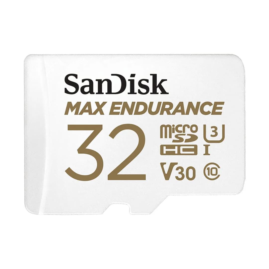 SanDisk KARTA MAX ENDURANCE microSDHC 32GB z adapterem
