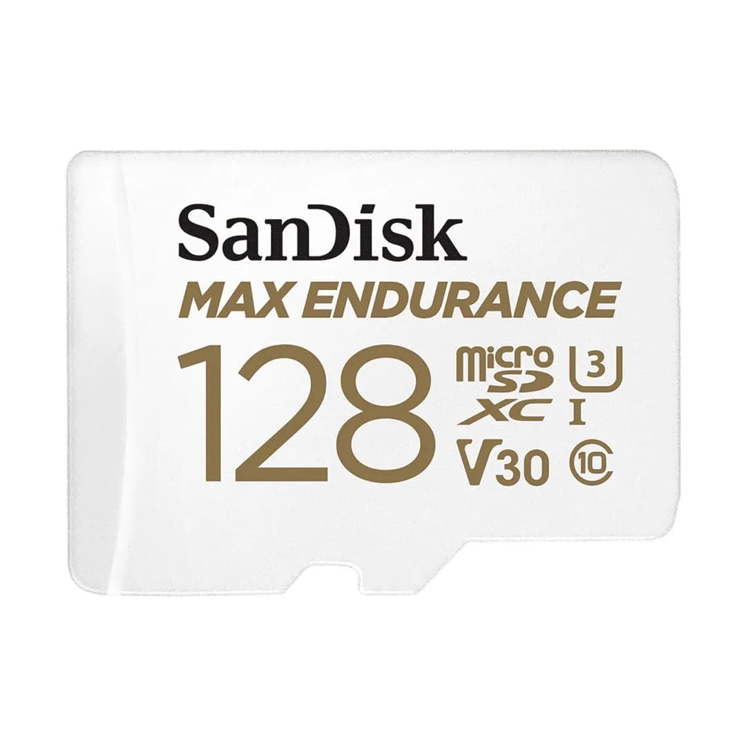 SanDisk KARTA MAX ENDURANCE microSDXC 128GB z adapterem