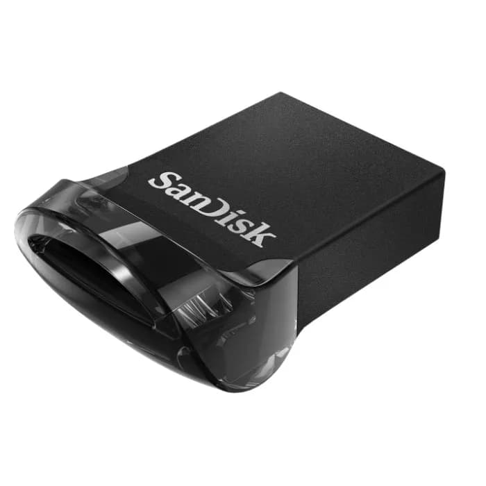 SanDisk Pendrive Ultra Fit SDCZ430-032G-G46 (32GB; USB 3.1; kolor czarny)