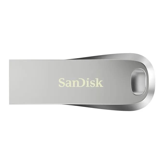 SanDisk Pendrive Ultra Lux SDCZ74-032G-G46 (32GB; USB 3.0; kolor srebrny), zdjęcie 1 z 4
