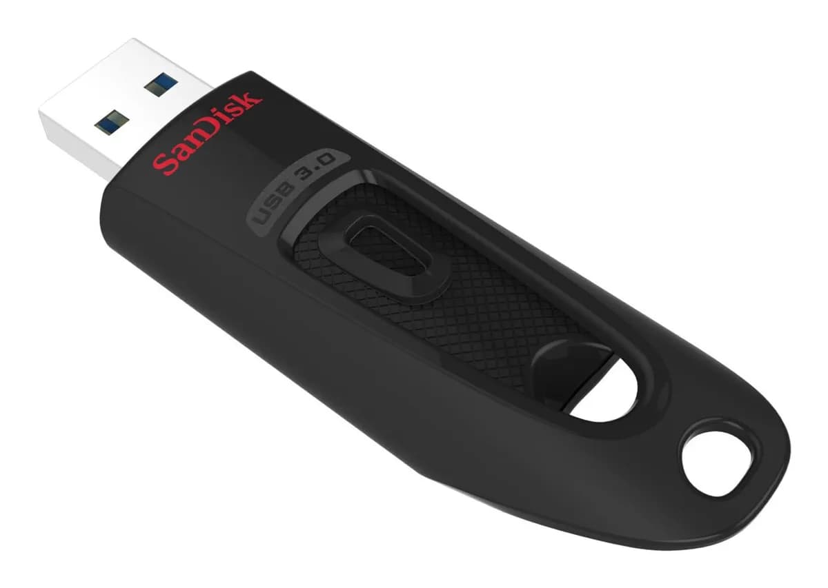SanDisk Pendrive Ultra SDCZ48-256G-U46 (256GB; USB 3.0; kolor czarny), zdjęcie 1 z 6