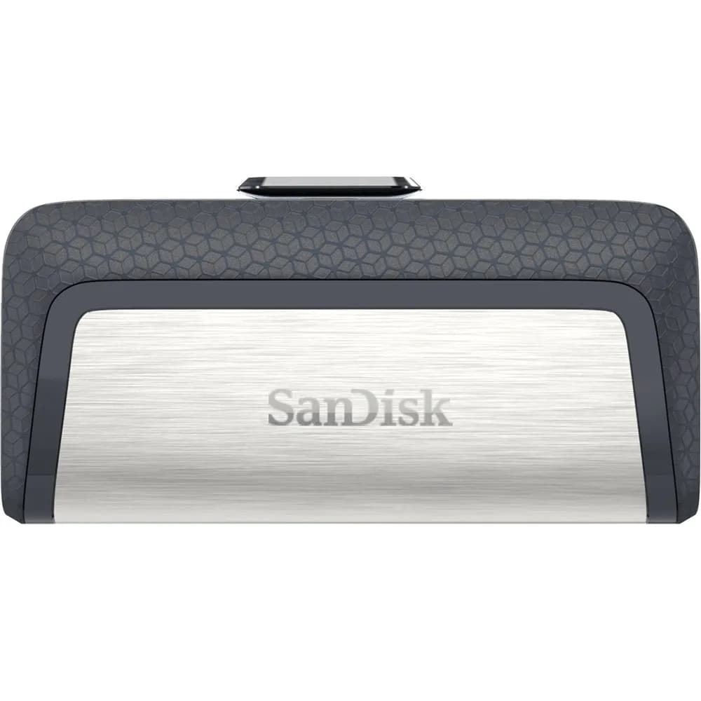 SanDisk Pendrive Ultra SDDDC2-128G-G46 (128GB; USB 3.1, USB-C; kolor czarny), zdjęcie 1 z 11