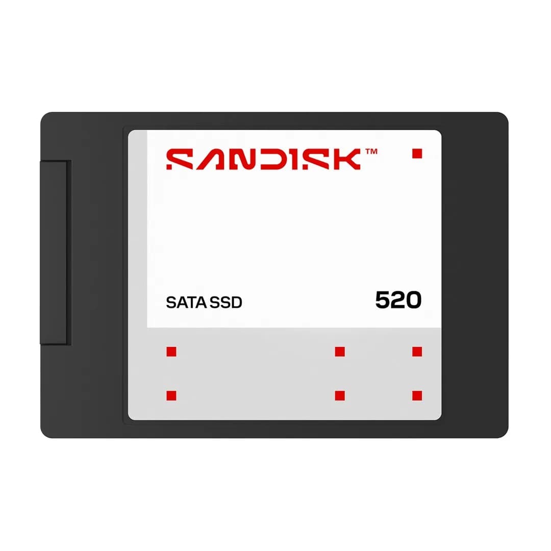 SanDisk SSD 520 SATA 4000GB SDSS51400TAB, zdjęcie 1 z 2