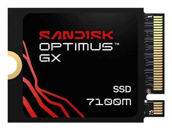 SanDisk SSD Optimus GX 7100M 2TB SDSP71200TAT, zdjęcie 1 z 2
