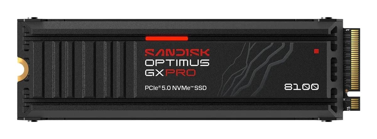 SanDisk SSD Optimus GX Pro 8100 1TB SDSP82100TAH, zdjęcie 1 z 2