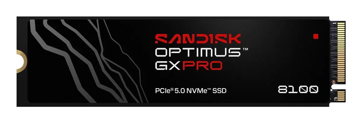 SanDisk SSD Optimus GX Pro 8100 2TB SDSP82200TAN, zdjęcie 1 z 2