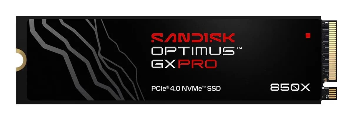 SanDisk SSD Optimus GX Pro 850X 1TB SDSP81100TAN, zdjęcie 1 z 2