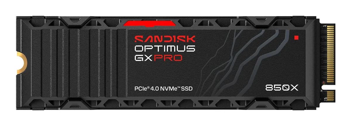 SanDisk SSD Optimus GX Pro 850X 8TB SDSP81800TAH, zdjęcie 1 z 8