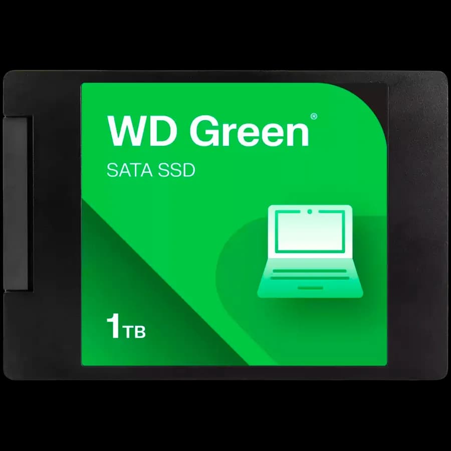 SanDisk SSD POWERED BY SANDISK Green 1TB SATA, 2.5'', 7mm, Read: 545 MBps, zdjęcie 1 z 2