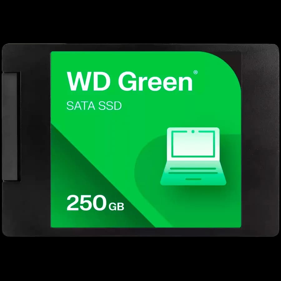 SanDisk SSD POWERED BY SANDISK Green (2.5'', 250GB, SATA 6Gb/s), zdjęcie 1 z 2