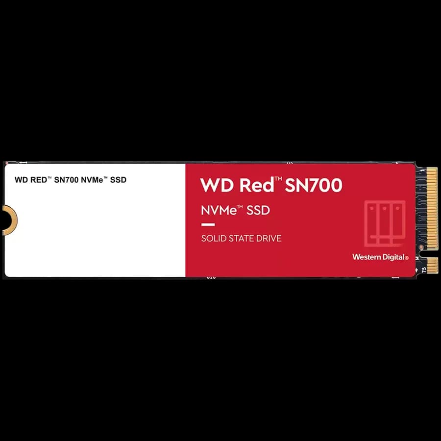 SanDisk SSD POWERED BY SANDISK NAS Red SN700 500GB M.22280-S3-M PCIe Gen3x4 NVMe