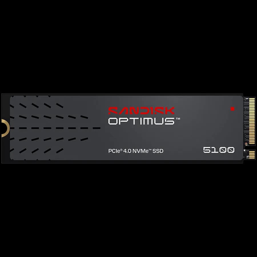 SanDisk SSD SANDISK Optimus 5100 4TB M.2 2280 PCIe Gen4 x4 NVMe QLC 3D, Read/Write: 6900/6700