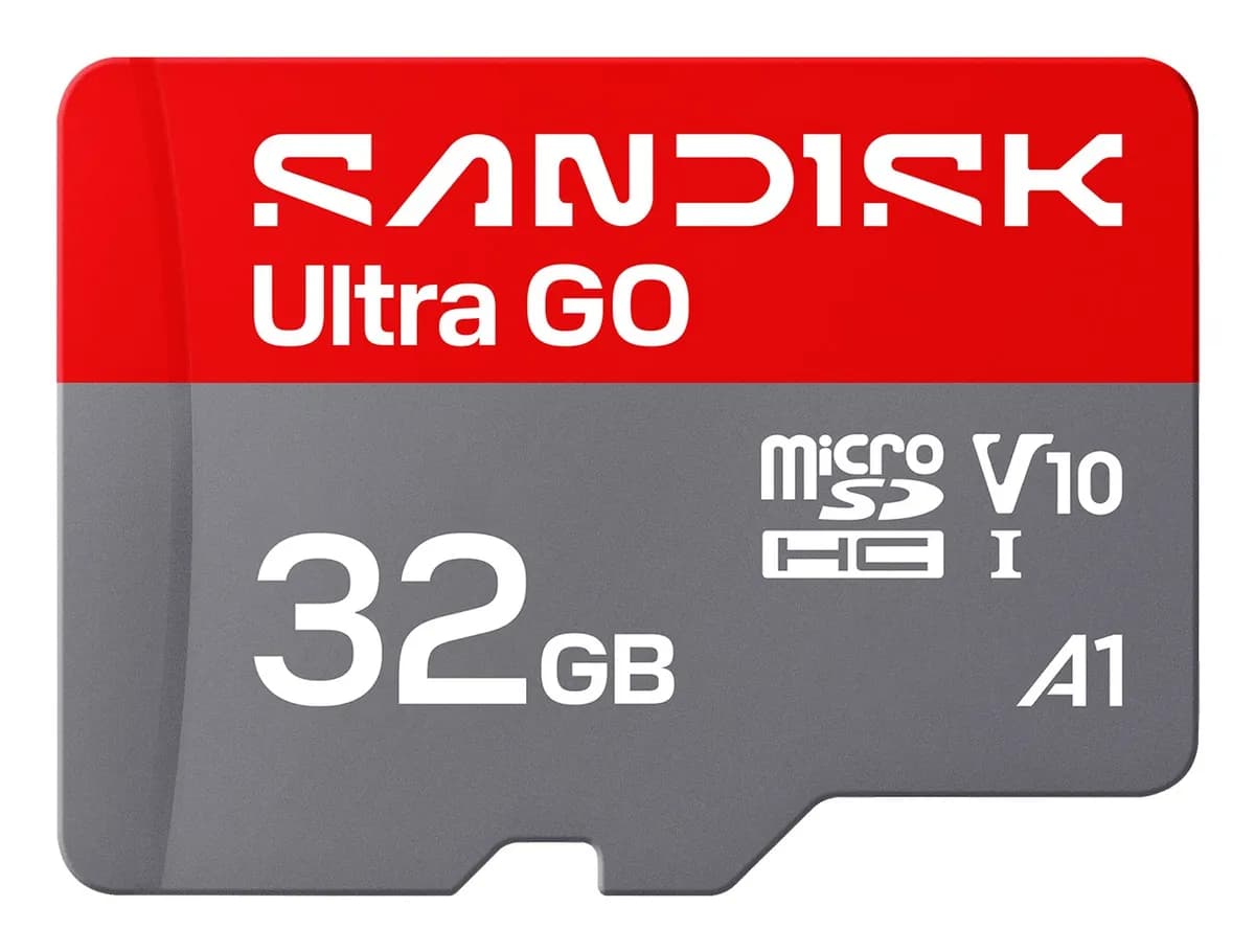 SanDisk Ultra Go microSD UHS-I 32GB MicroSD 120MB/s(R), zdjęcie 1 z 4